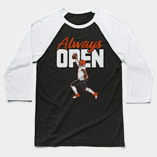 Ja'marr Chase Always Open Baseball T-Shirt